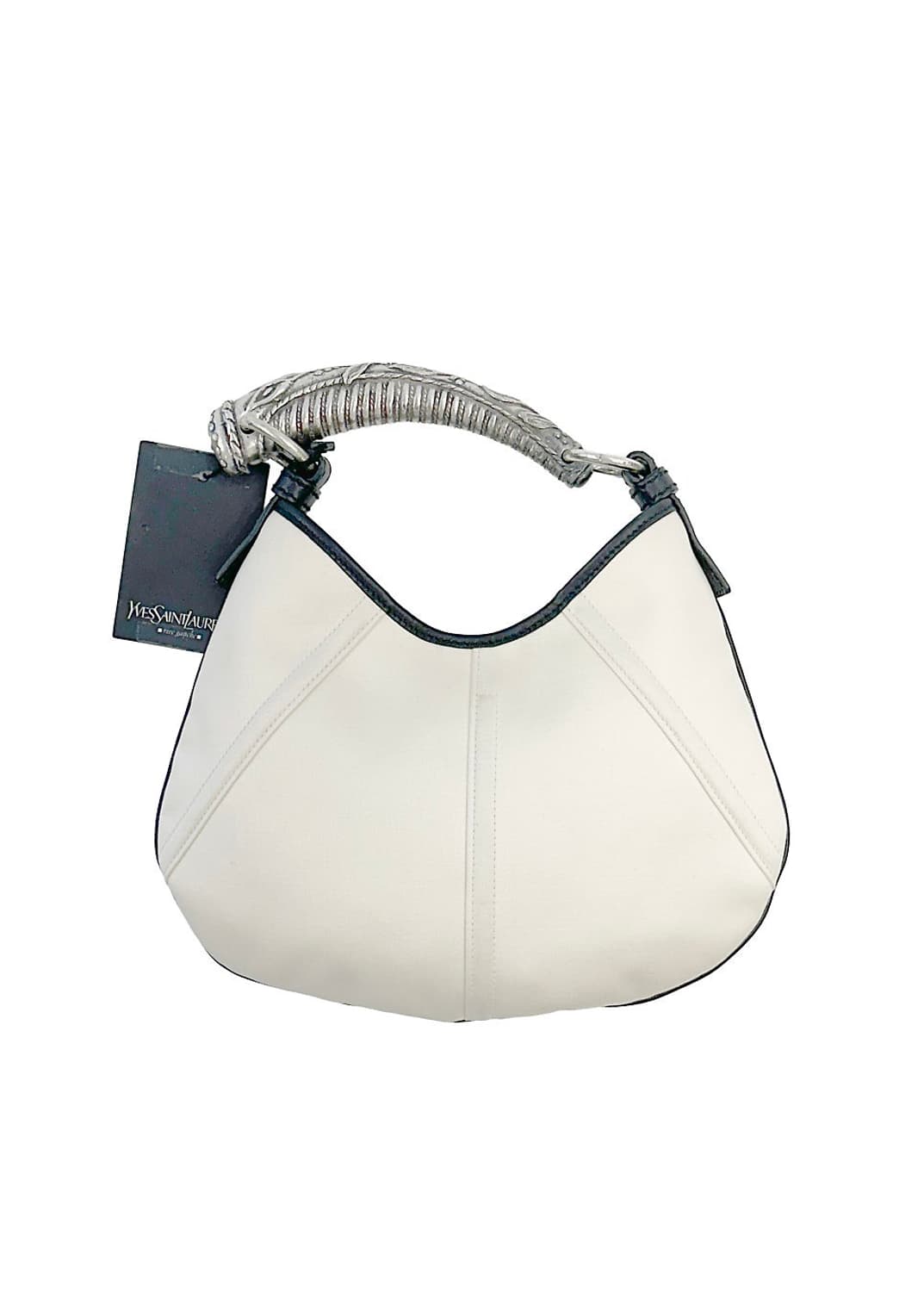 입생로랑 몸바사 호른 핸들 토트백 (정품) 상품이미지3