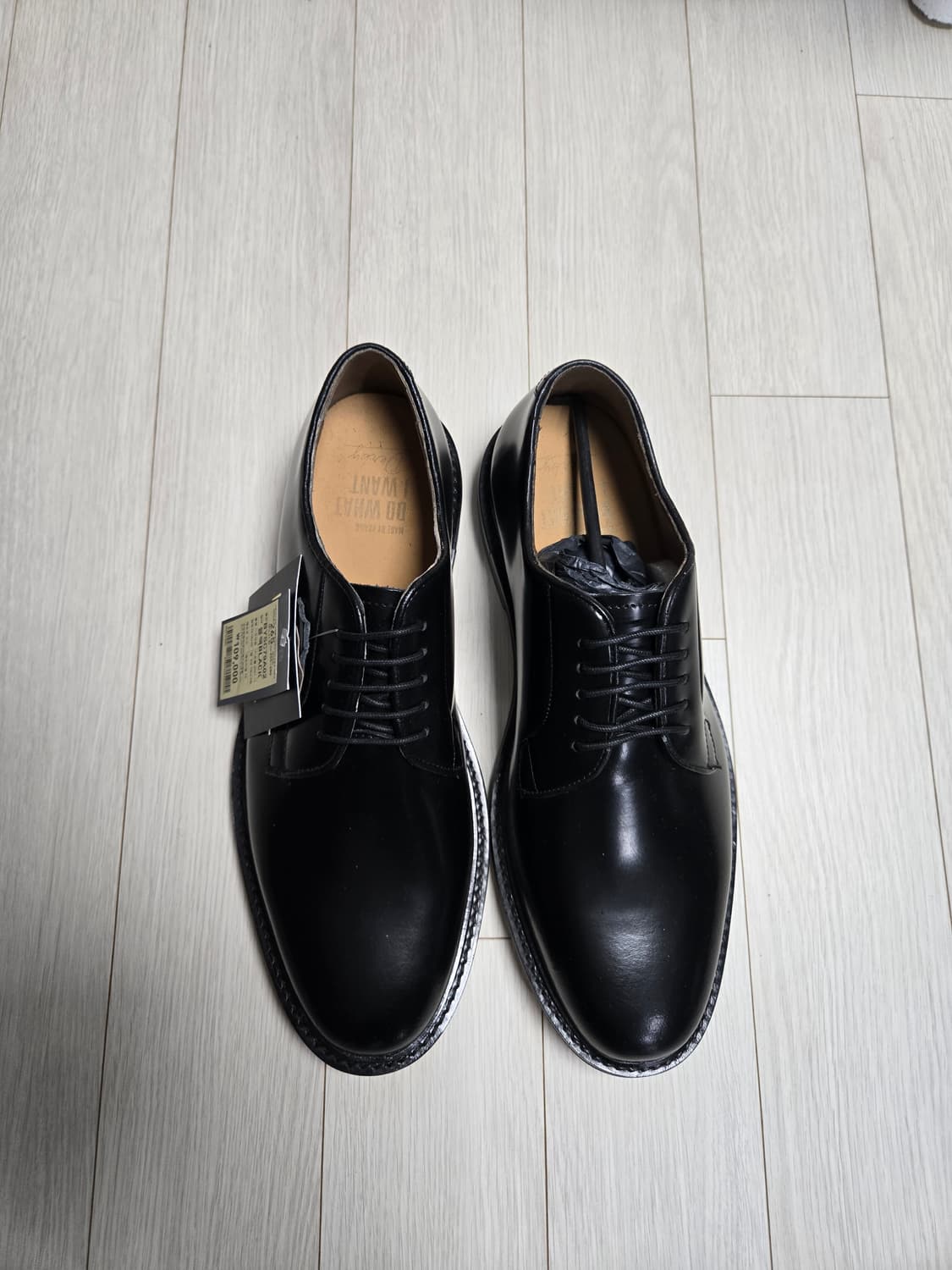 슈펜 깡스타일 레더 더비슈즈 상품이미지1