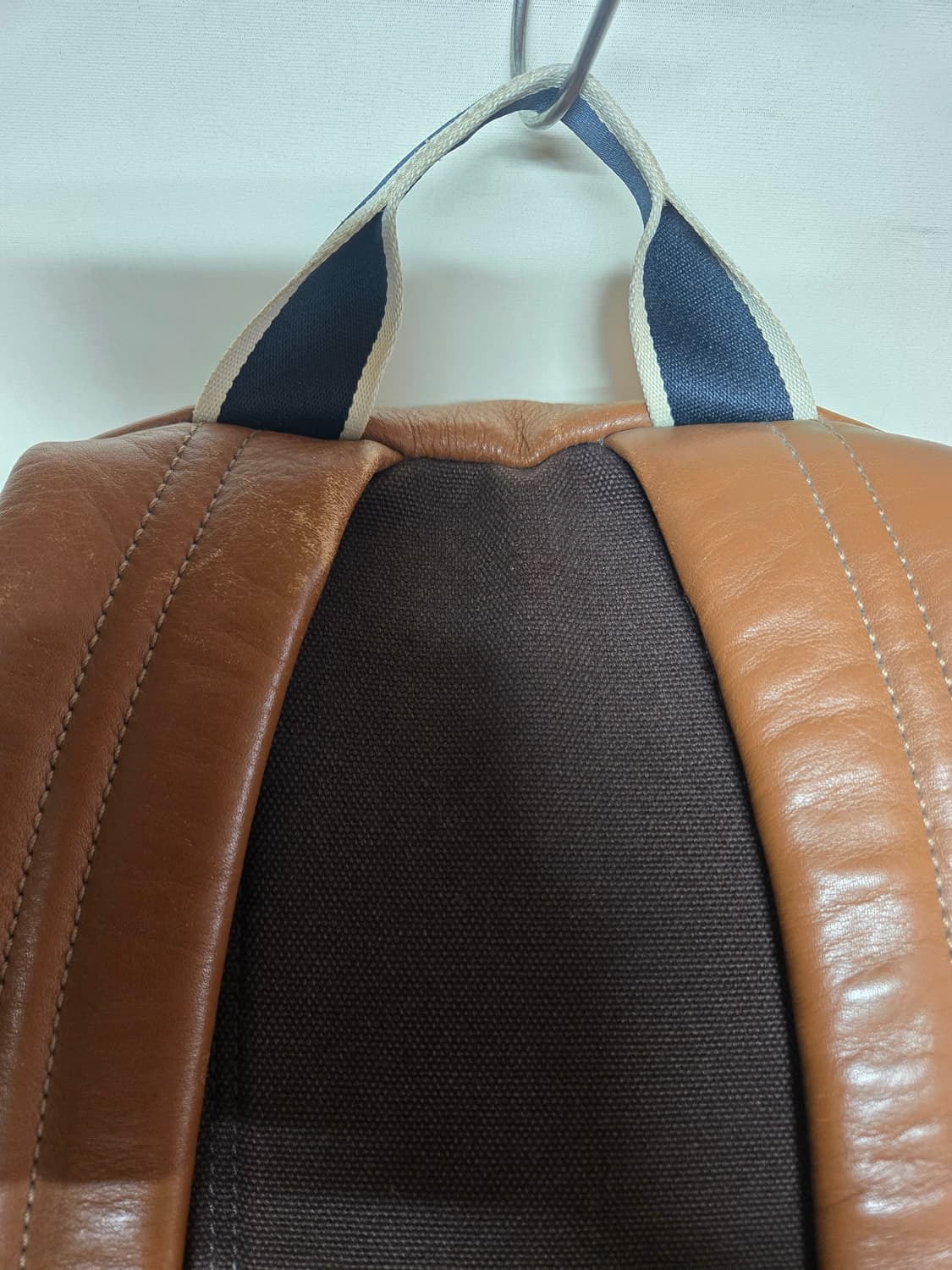 코치 가죽 백팩 브라운 상품이미지5