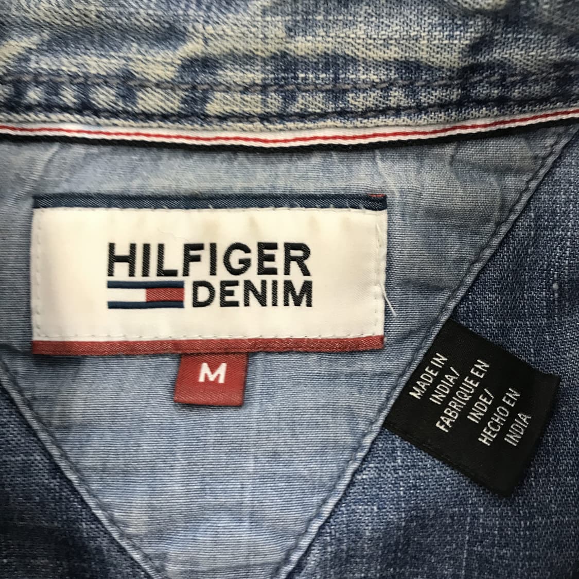 타미힐피거 웨스턴 데님셔츠 [M] 상품이미지4