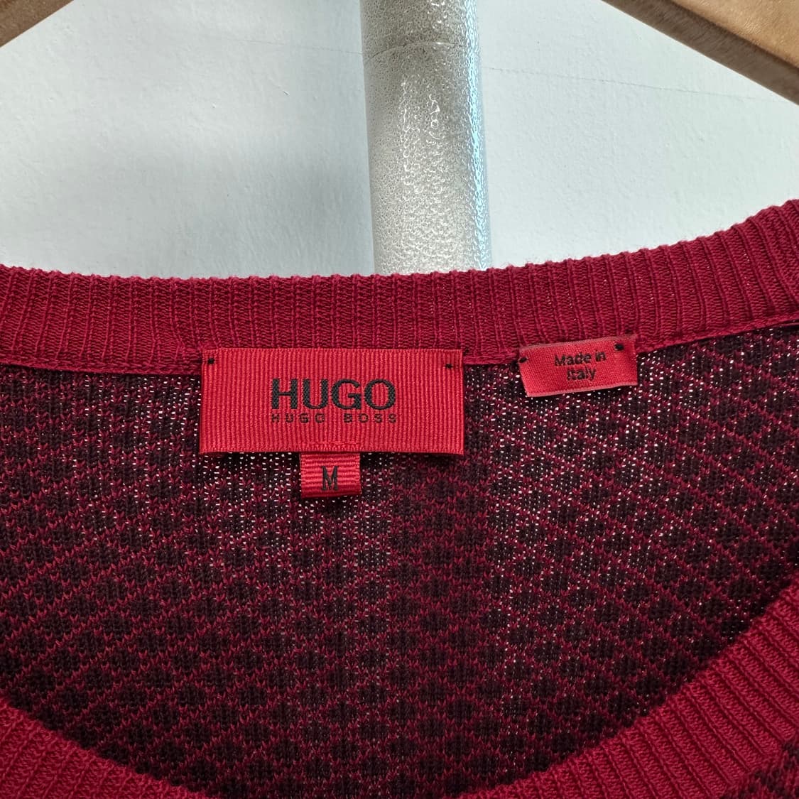 휴고보스 이태리 니트 상품이미지3