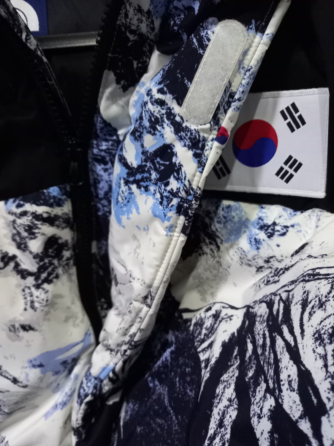 노스페이스 팀코리아 국가대표 베이징 올림픽 설산 다운파카패딩 110 상품이미지3