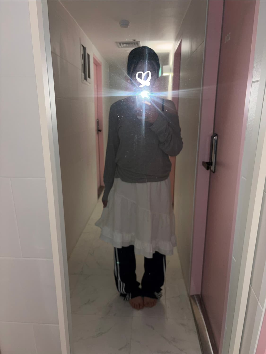 layered skirt 상품이미지2