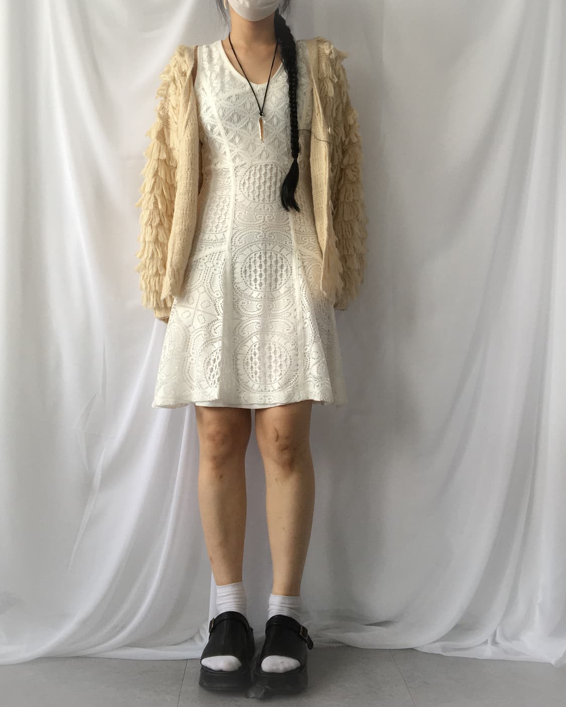 Desigual pattern sleeveless onepiece 상품이미지7