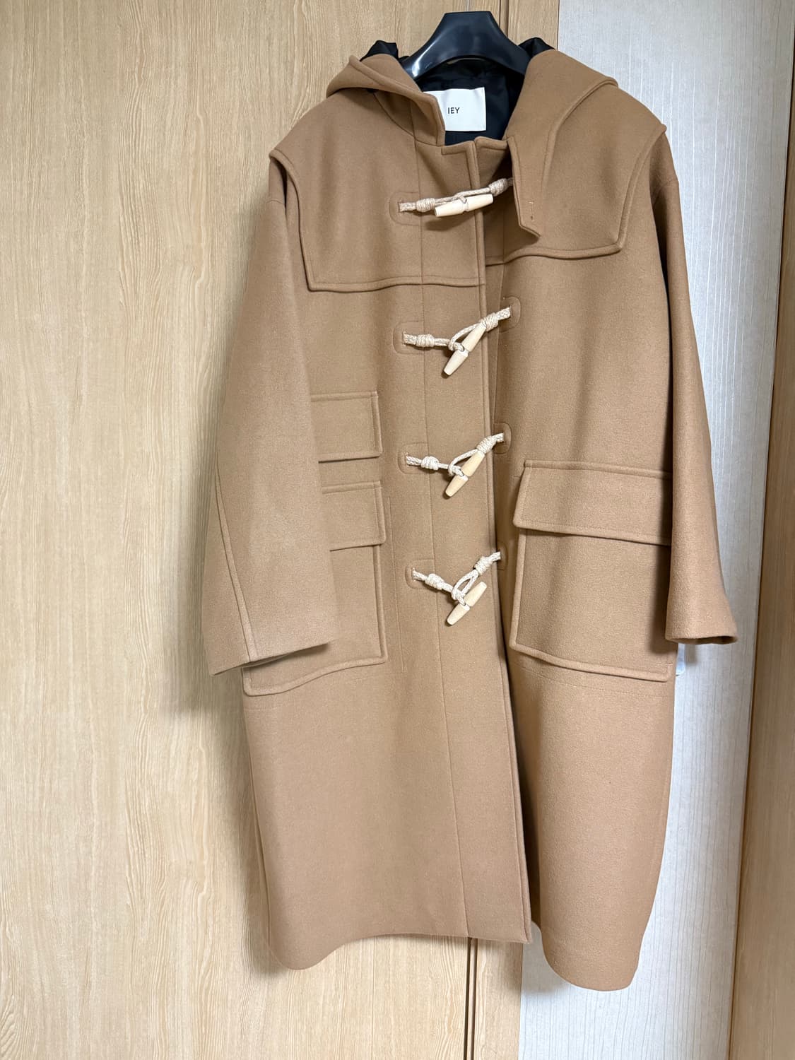 오버사이즈 더플코트 XXL 상품이미지4