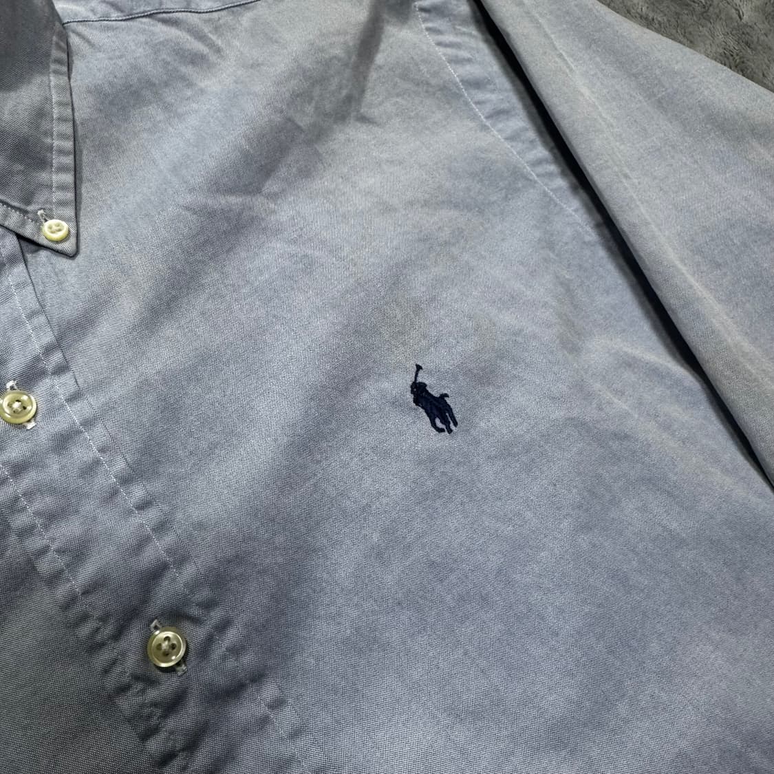 폴로랄프로렌 옥스포드 야머스 셔츠 L 상품이미지2