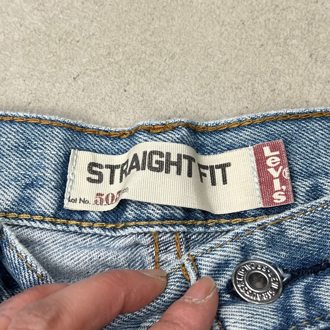 리바이스 505 데님팬츠 s09496 상품이미지6