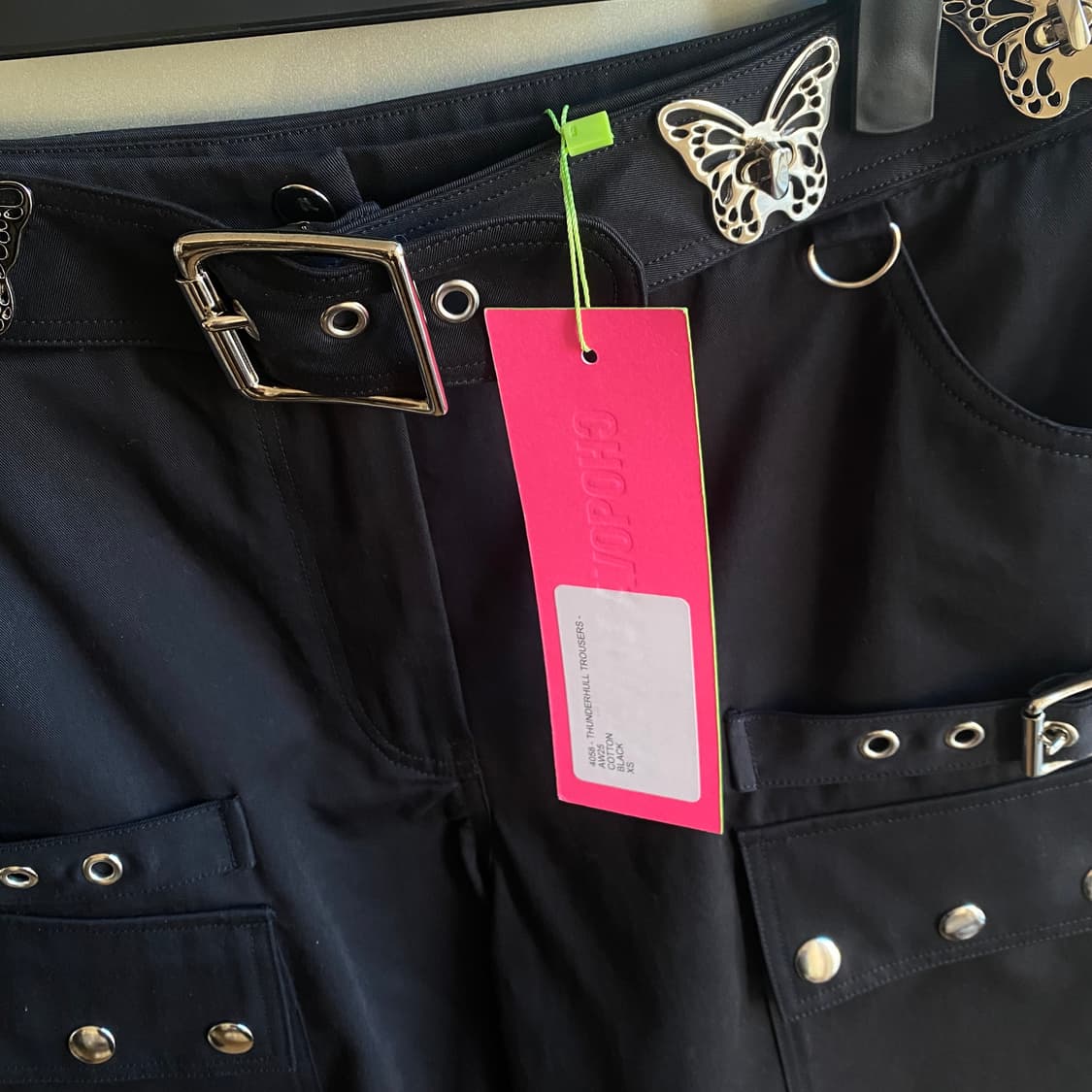 Chopova lowena 초포바 로위나 썬더홀 트라우저 상품이미지6