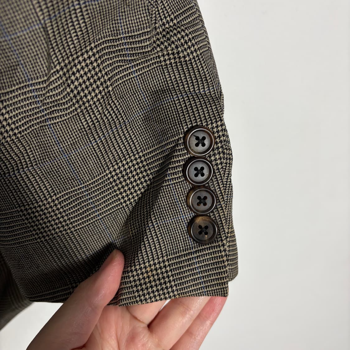 Polo 하운드투스 체크 패턴 블레이저(Free) 상품이미지4