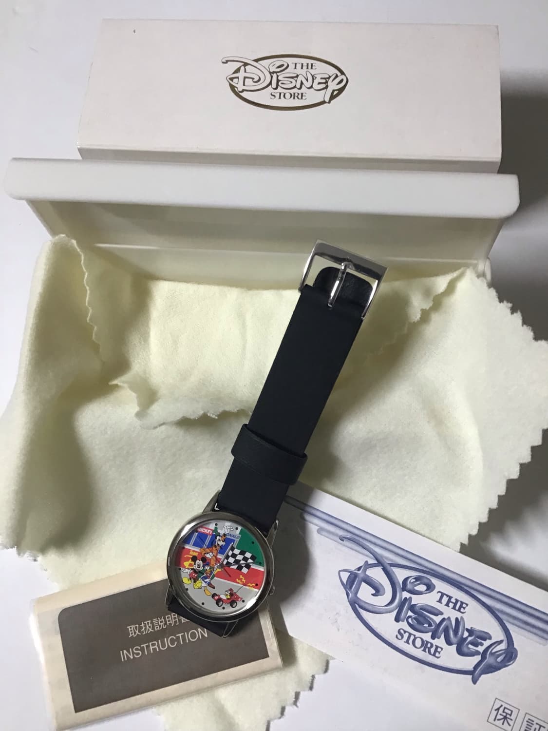 (빈티지)일본삿포로 디즈니 스토어 한정 손목시계 상품이미지2