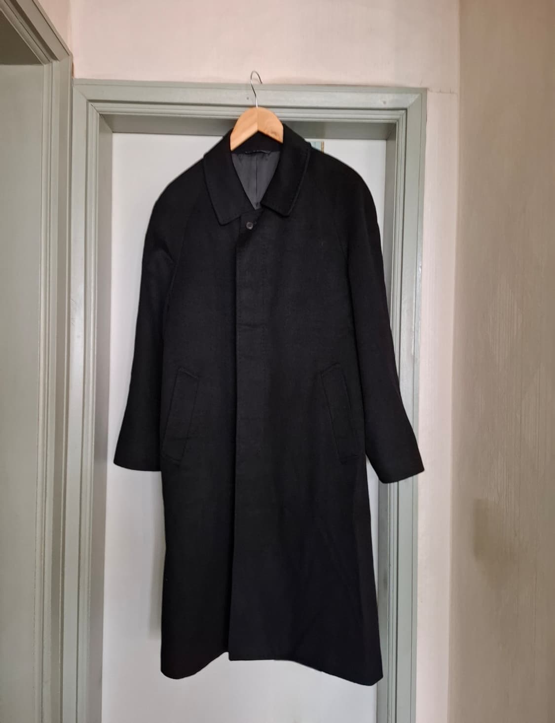 일본빈티지 남성 캐시미어100 코트 (여성77) 상품이미지6