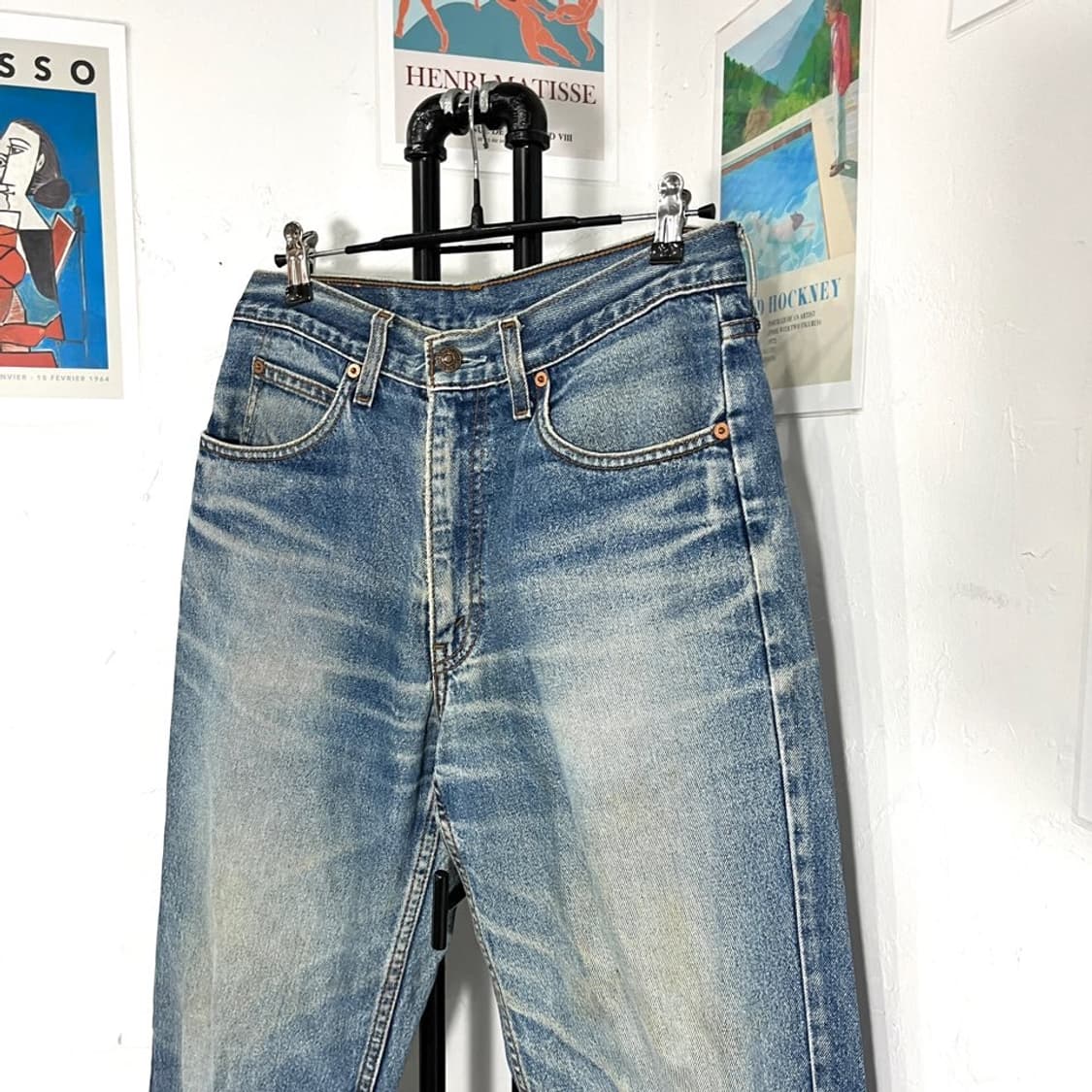 리바이스 220 오렌지탭 데님팬츠 상품이미지3