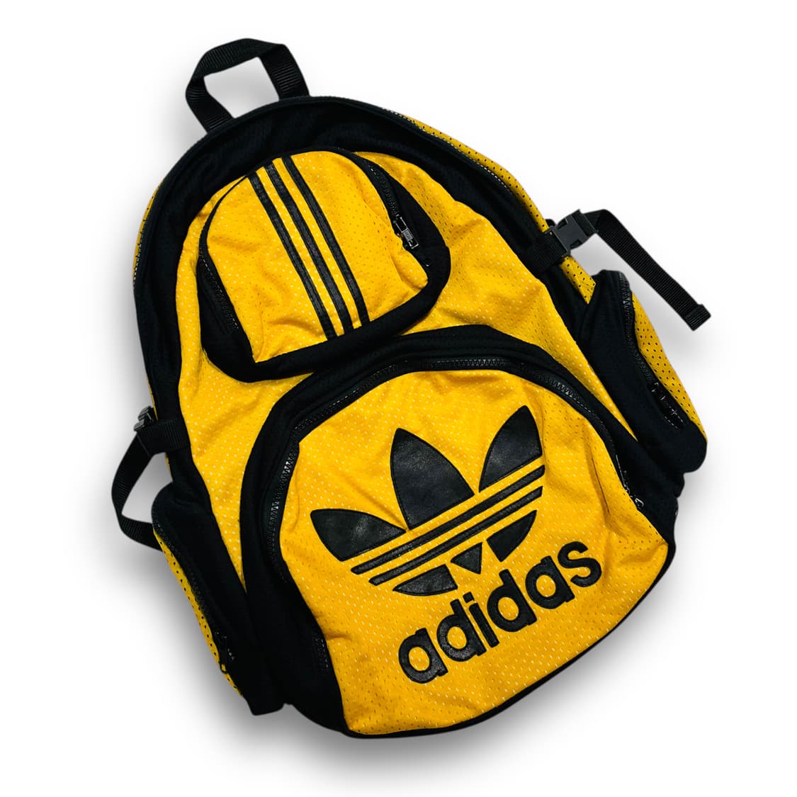 Adidas Rare Custom Mesh Yellow Backpack 상품이미지2