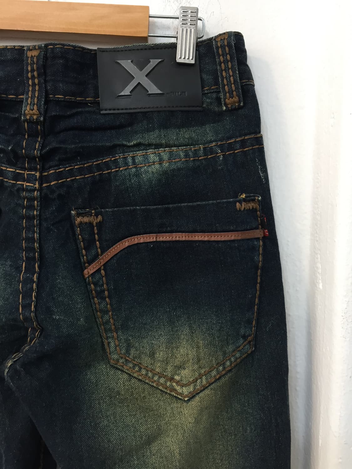 X-file jeans 빈티지 데님 28 상품이미지2
