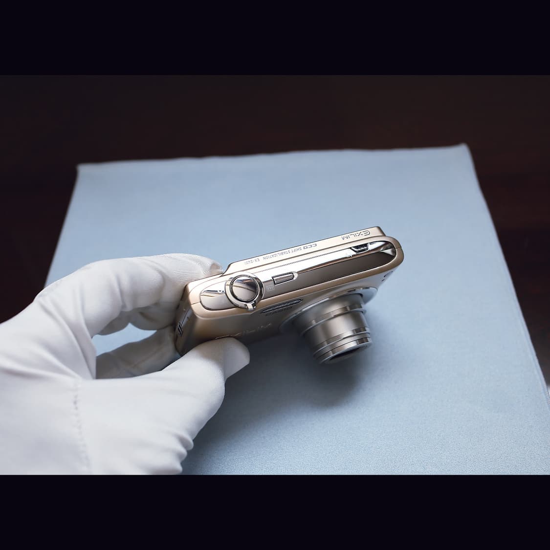 레어<준 민트급><한글>카시오 엑슬림 z400 풀박스 빈티지 디카 상품이미지5