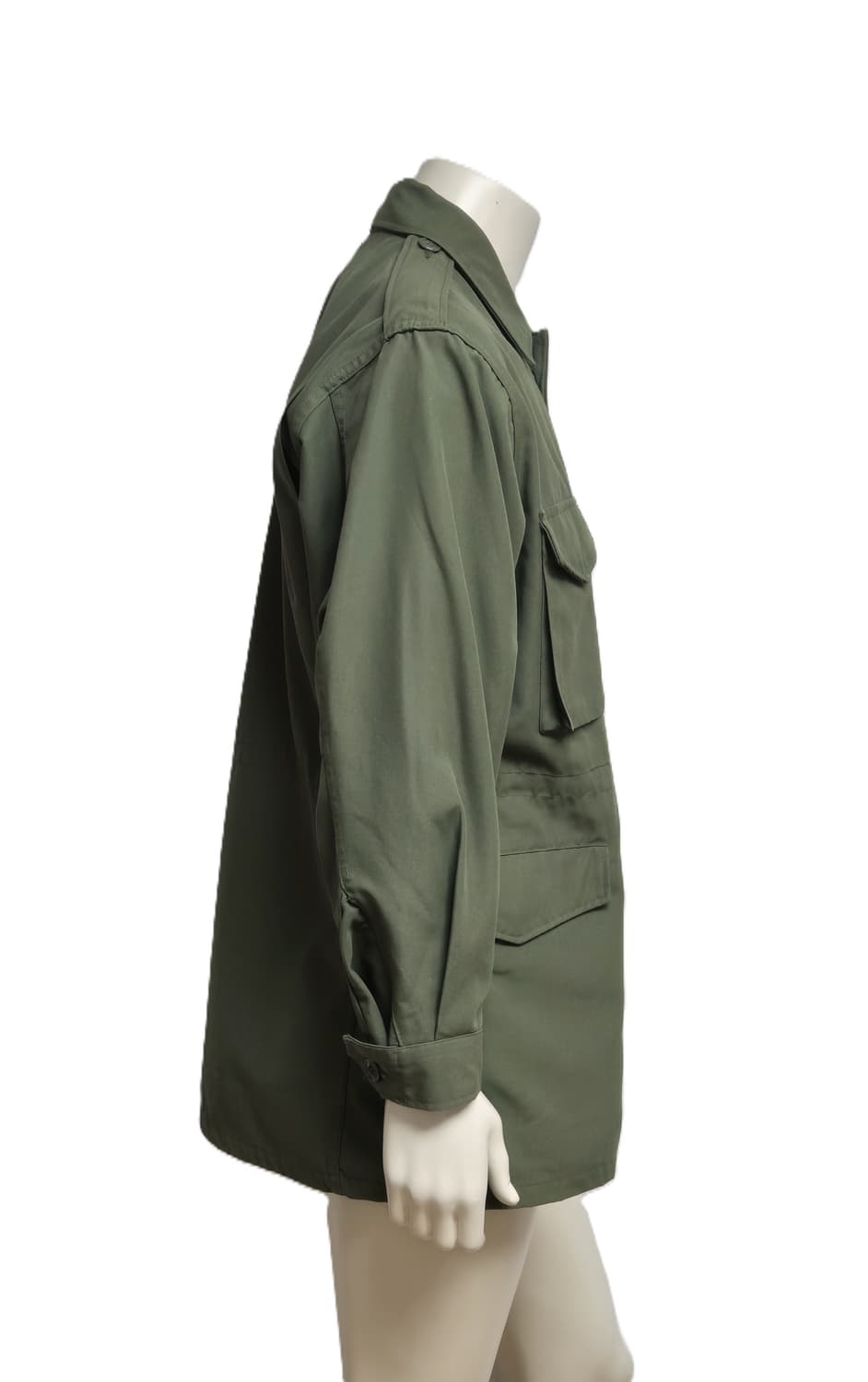 국군 구형 민무늬 야전상의 전투복 상의 자켓 (L) (미사용품) 상품이미지3