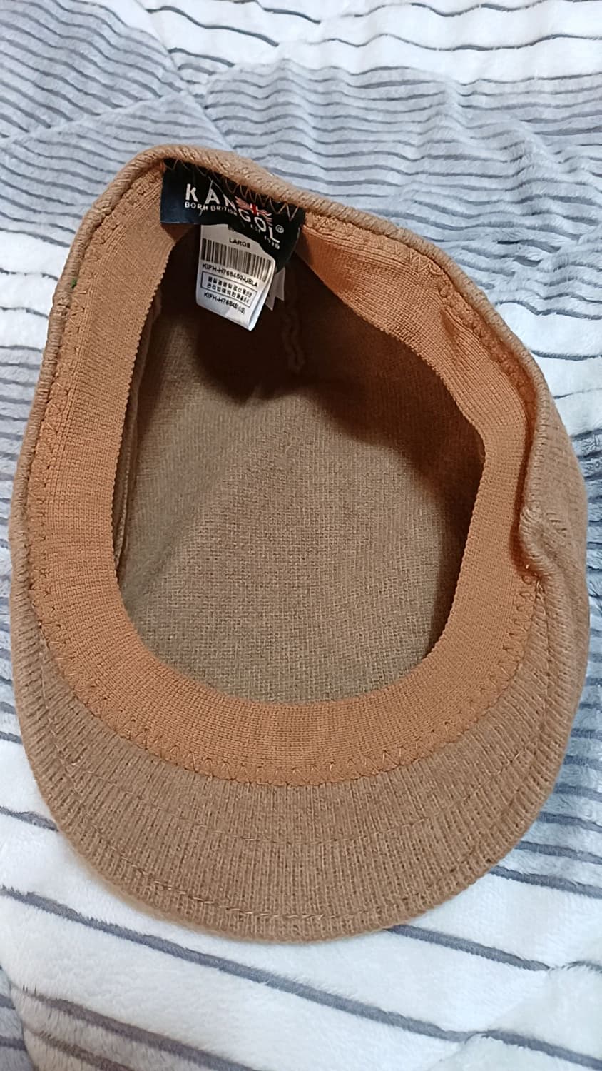 캉골 Wool507 헌팅캡 L 줄자실측60 상품이미지6