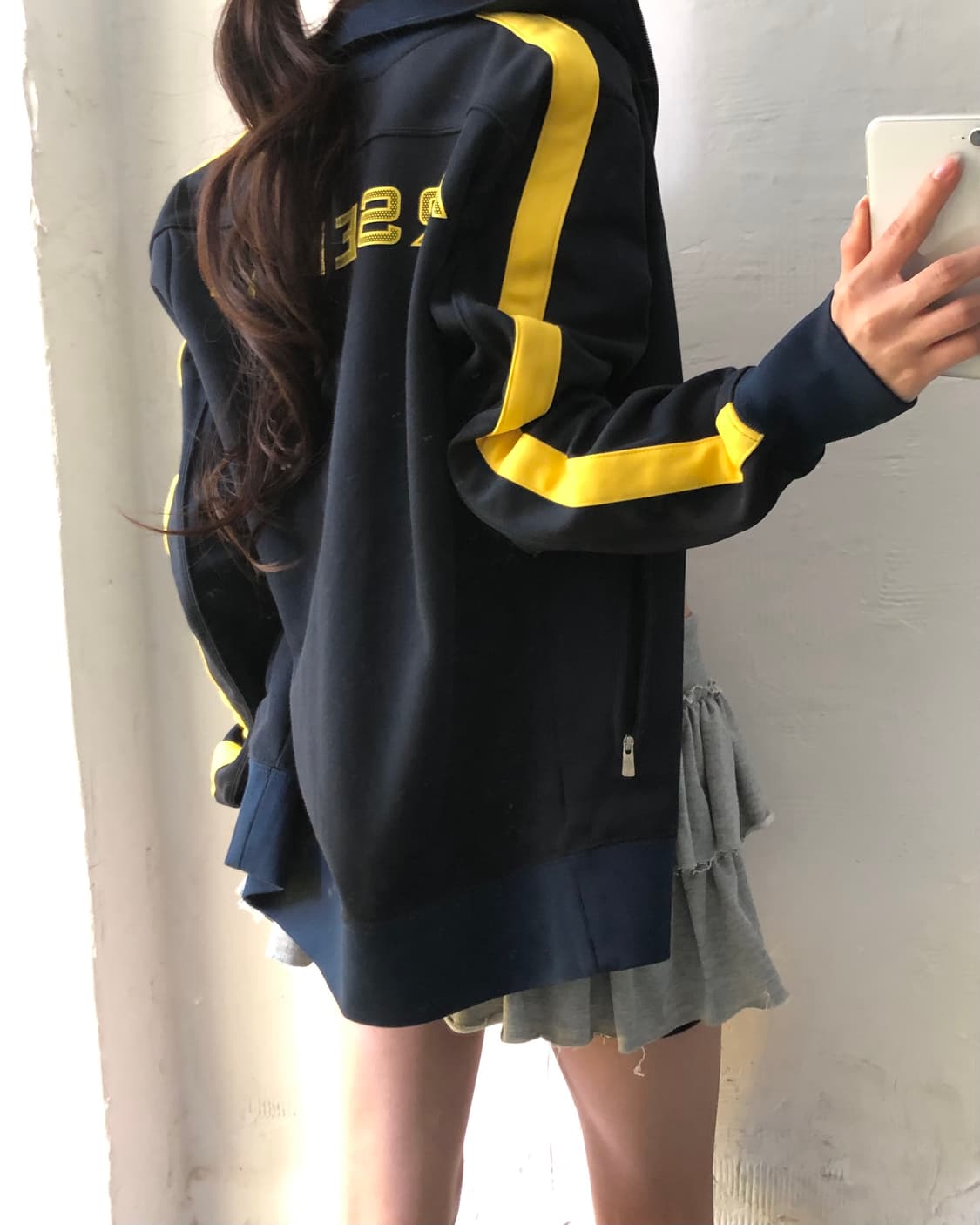 Nike 나이키 네이비컬러 아스날 로고 트랙탑 상품이미지3
