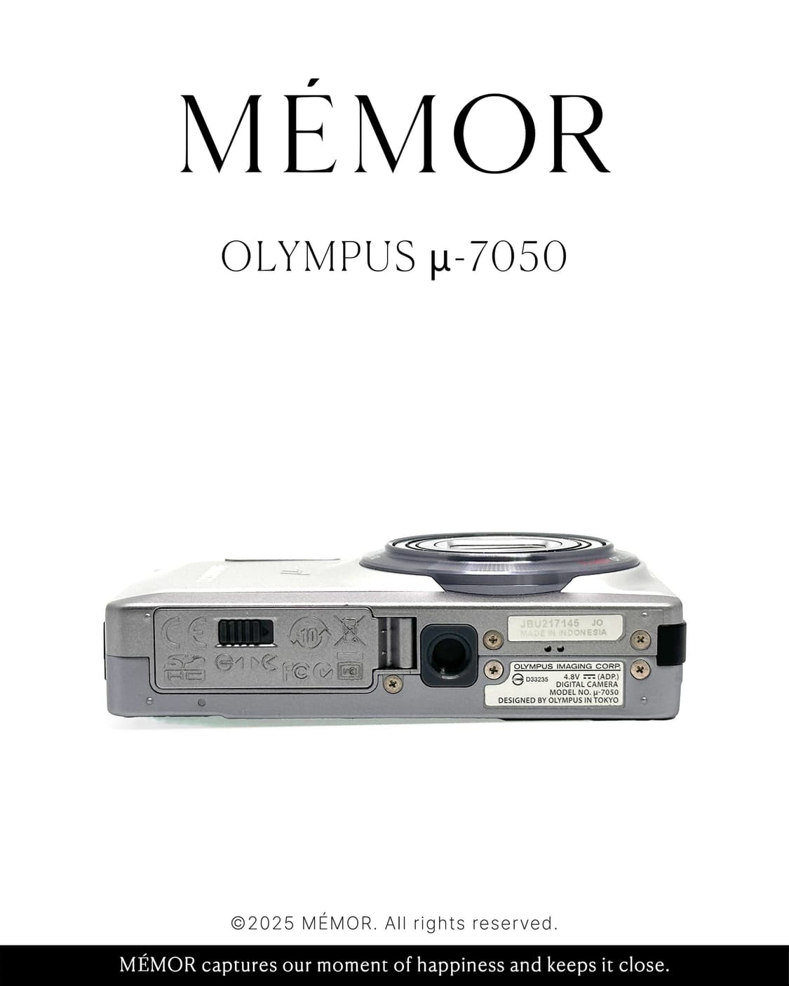 인물추천/뽀용🤍OLYMPUS μ-7050 올림푸스 뮤 박스세트 상품이미지4