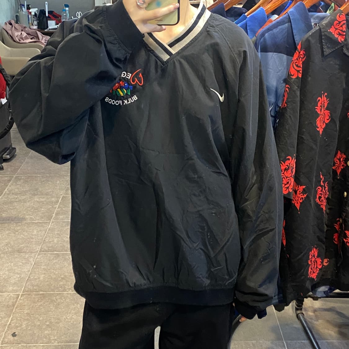 [NO.9] Nike 웜업 블랙 상품이미지2