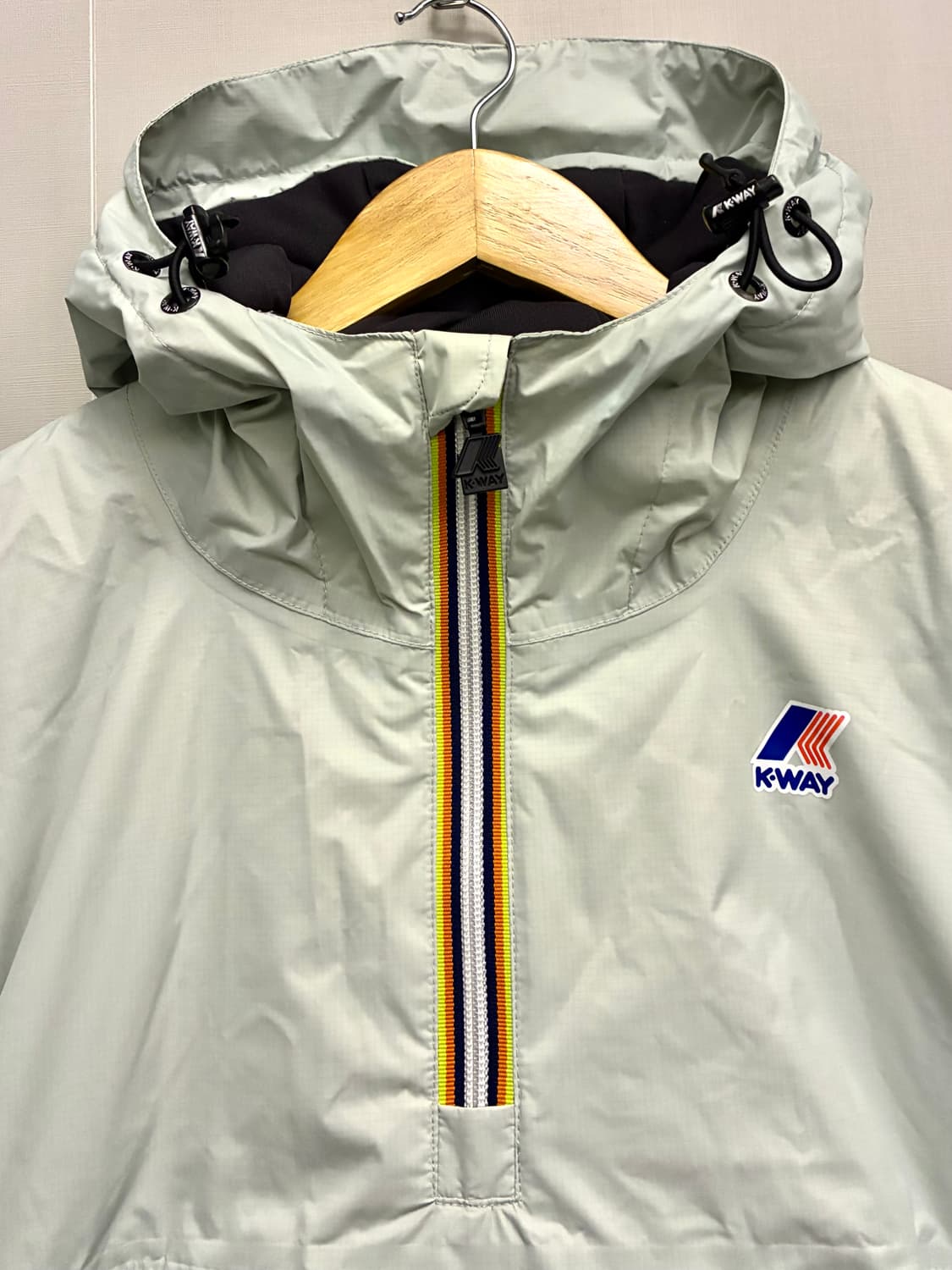 (L/103)k-way 까웨 le vrai 3.0 레옹 페디드 아노락자켓 상품이미지3