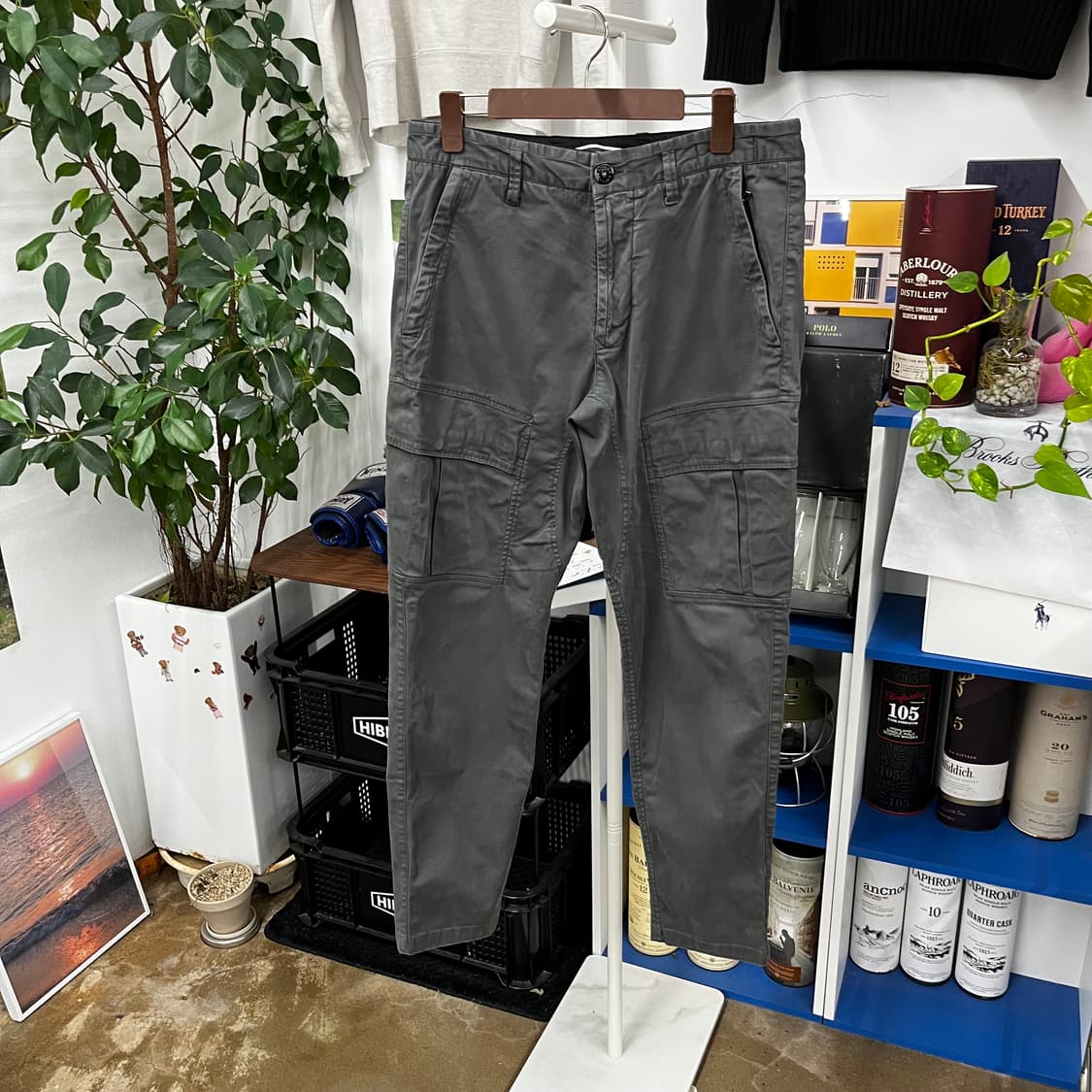 스톤아일랜드 카고팬츠 30 상품이미지3