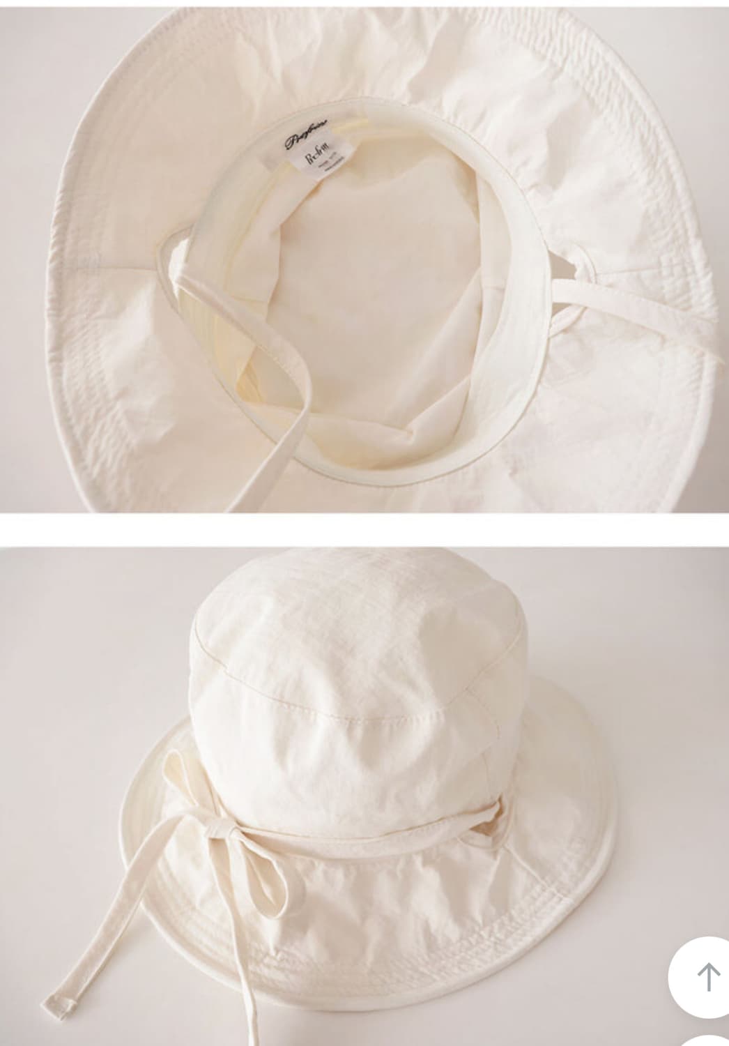 리본 버킷햇 상품이미지5