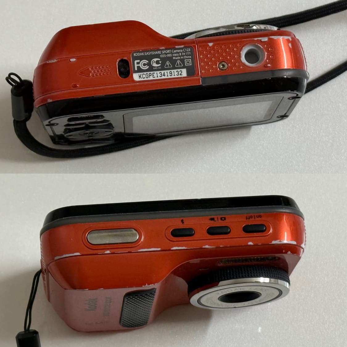 (하자)코닥 Kodak Easyshare C123 상품이미지5