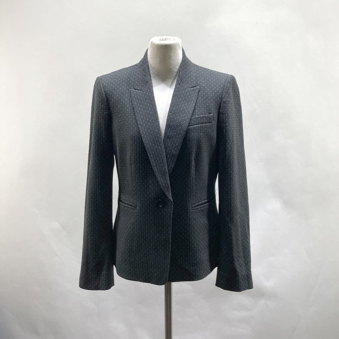 타하리 여성자켓 블레이저 땡땡이 블랙 95  상품이미지1