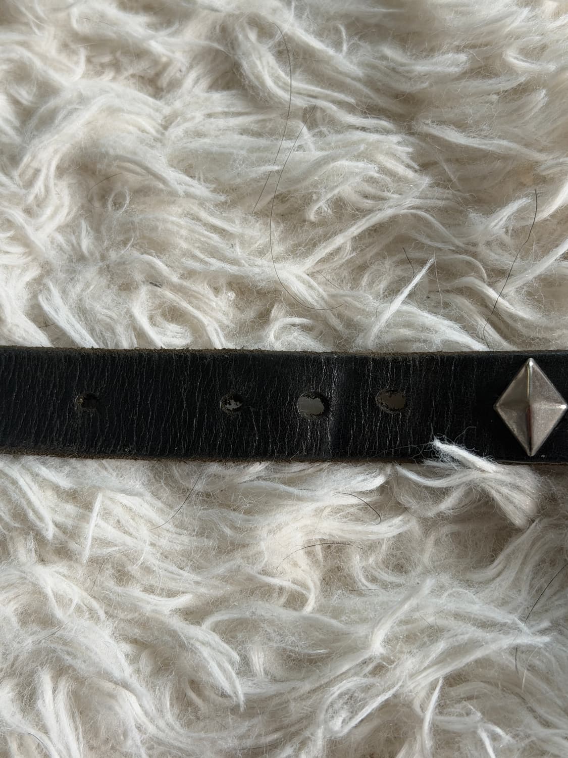 언더커버 다이아 스터드 벨트 상품이미지5