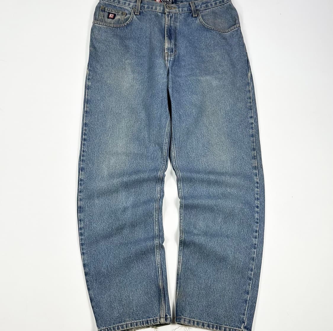 34 폴로 챕스 랄프로렌 아카이브 레귤러핏 데님팬츠 상품이미지2