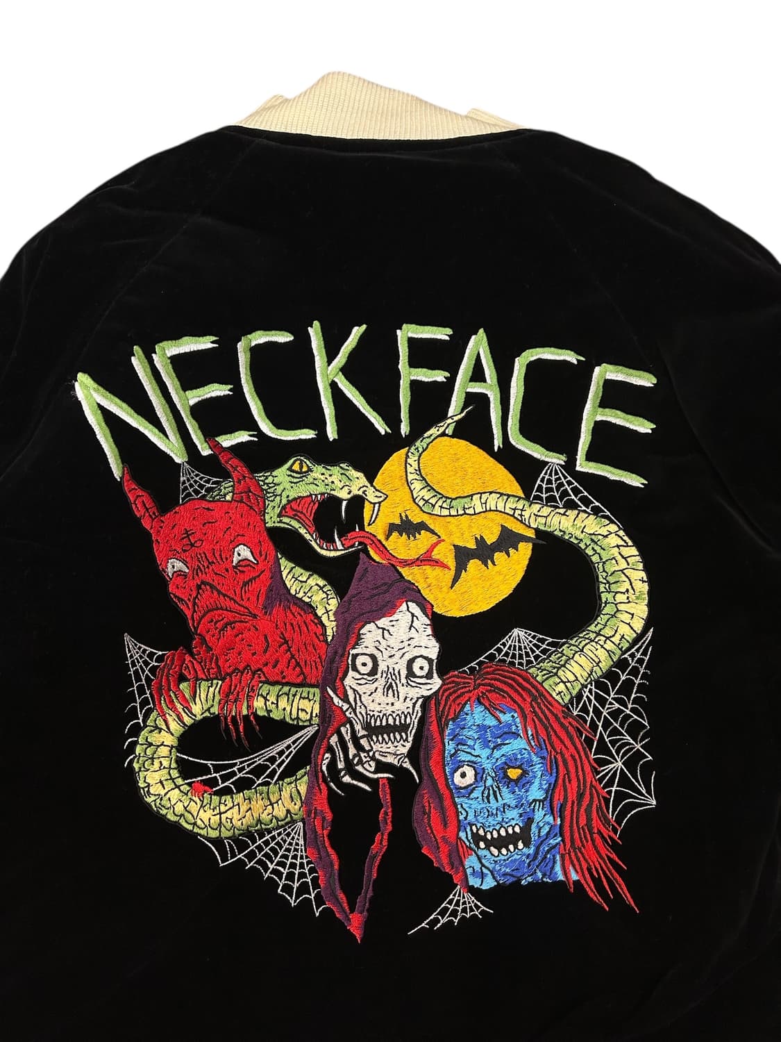 WACKO MARIA NECK FACE Satin Stadium 상품이미지7