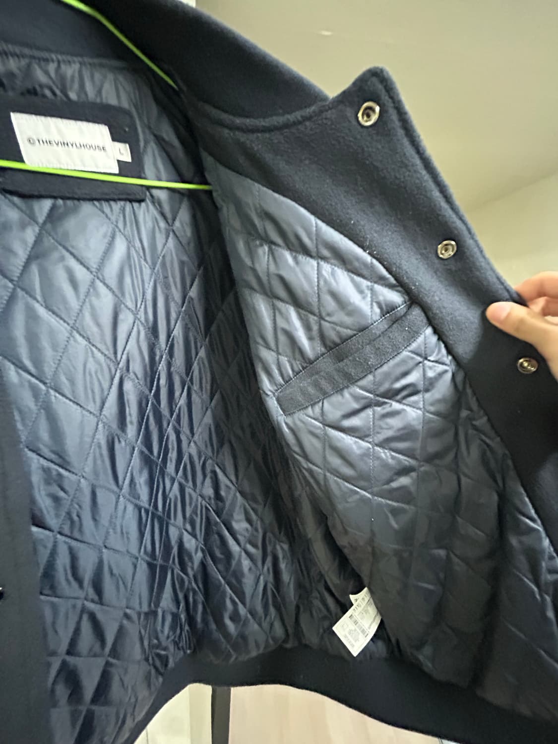 더바이닐하우스 바시티자켓 상품이미지5