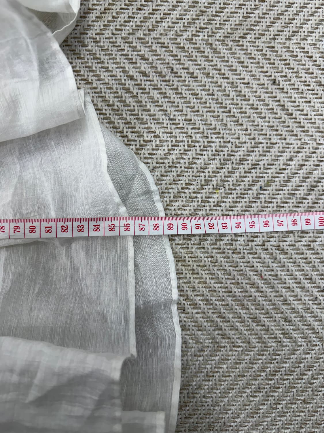 정품) 산드로 펀칭 레이스 롱 원피스 36 상품이미지9