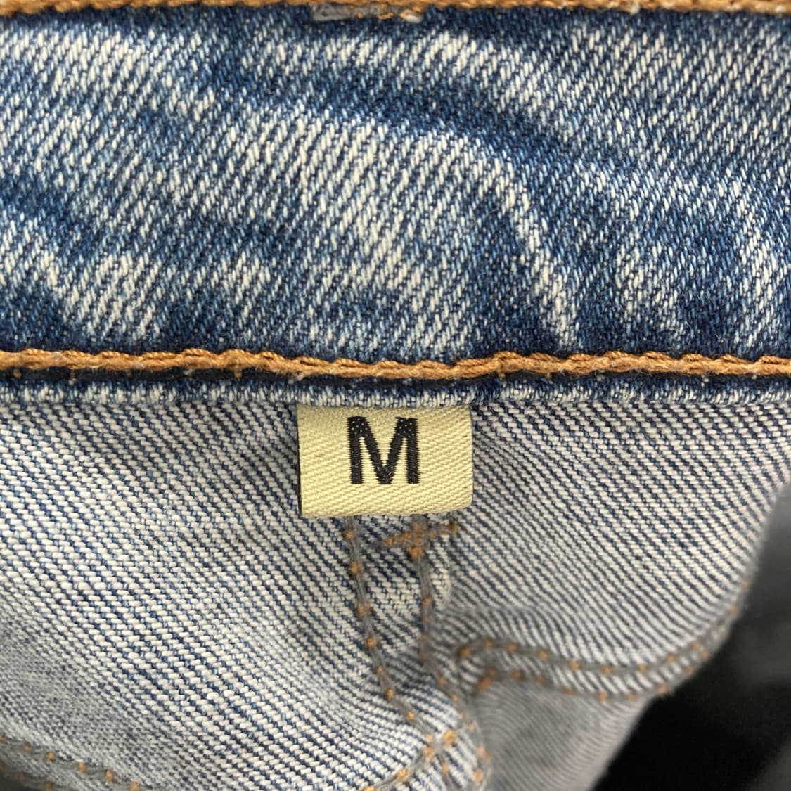 여성 캐쥬얼 찢청 청바지 일자 28  상품이미지4