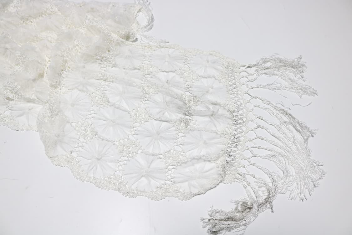 레이스 롱 머플러 상품이미지5