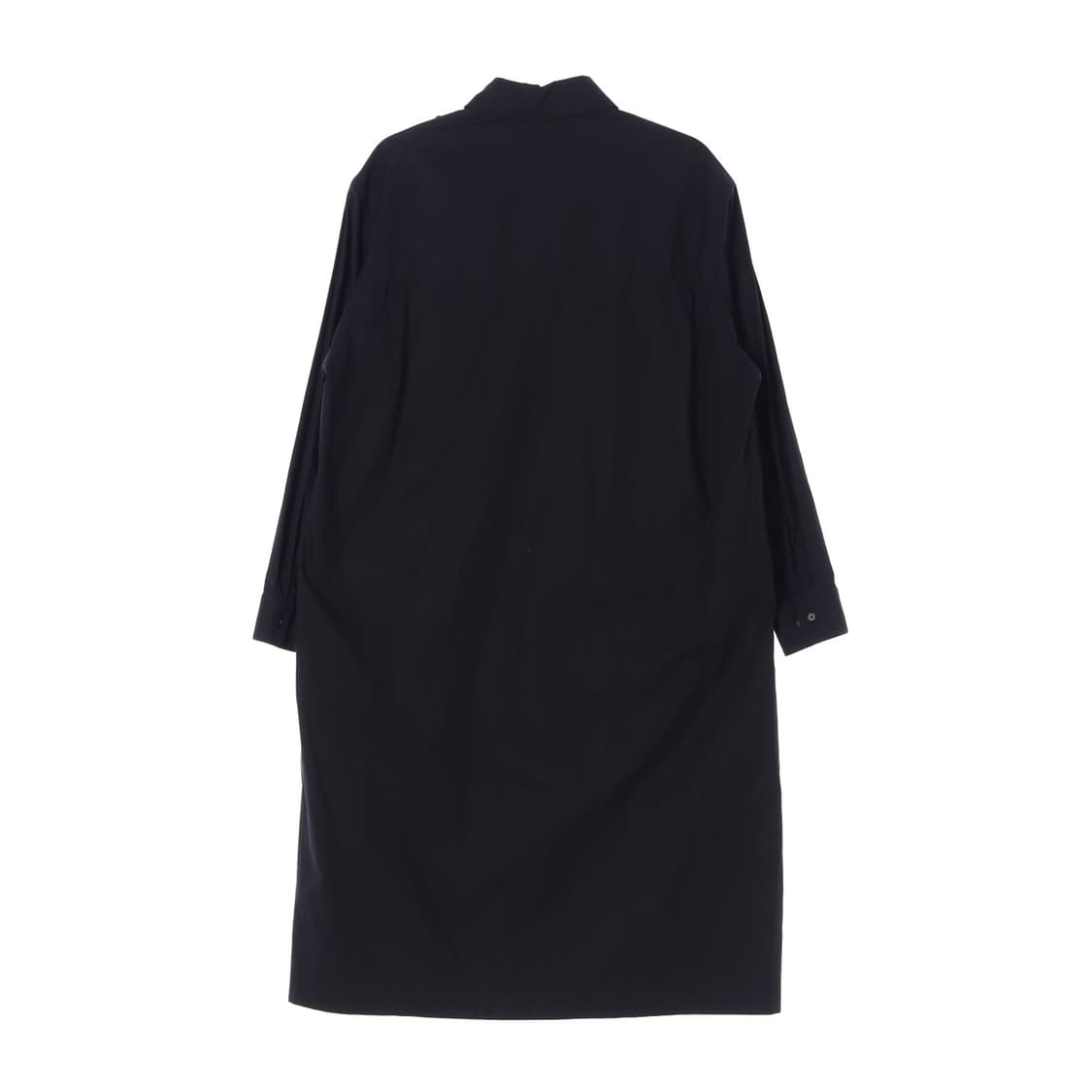 (새상품)[S]르메르 블랙 버튼 오버핏 롱 셔츠원피스
 상품이미지5