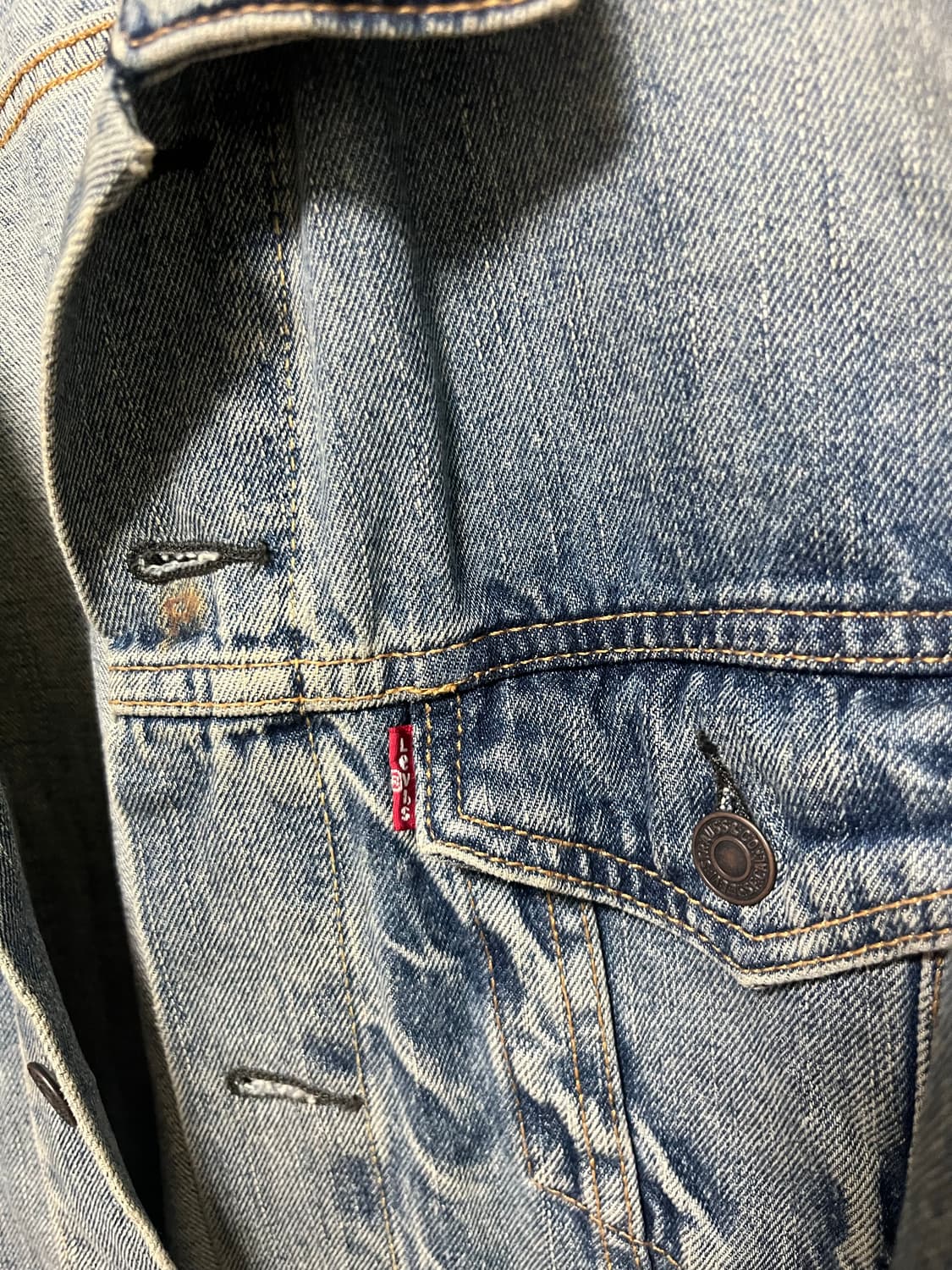 리바이스 72334  데님자켓 상품이미지2