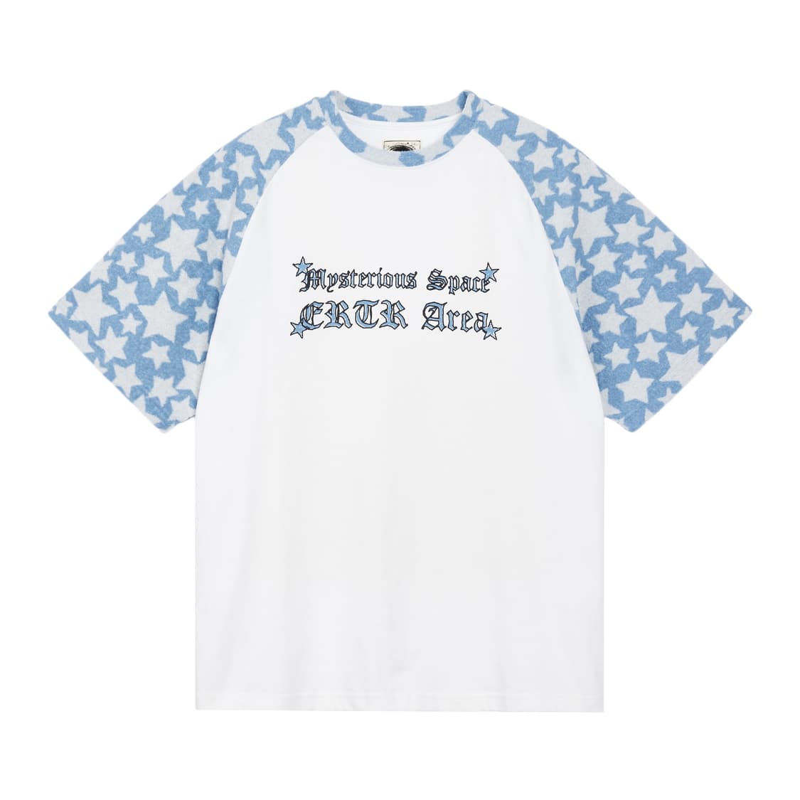 이알티알 Star Reglan 1/2 T-Shirt (BLUE) 상품이미지1