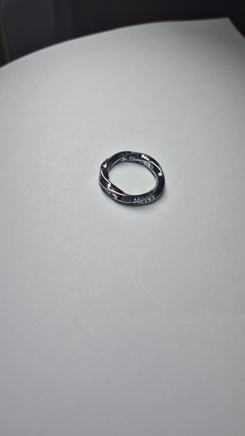 비비안 웨스트우드 & 팔라스 콜라보 링 (xl) 상품이미지2