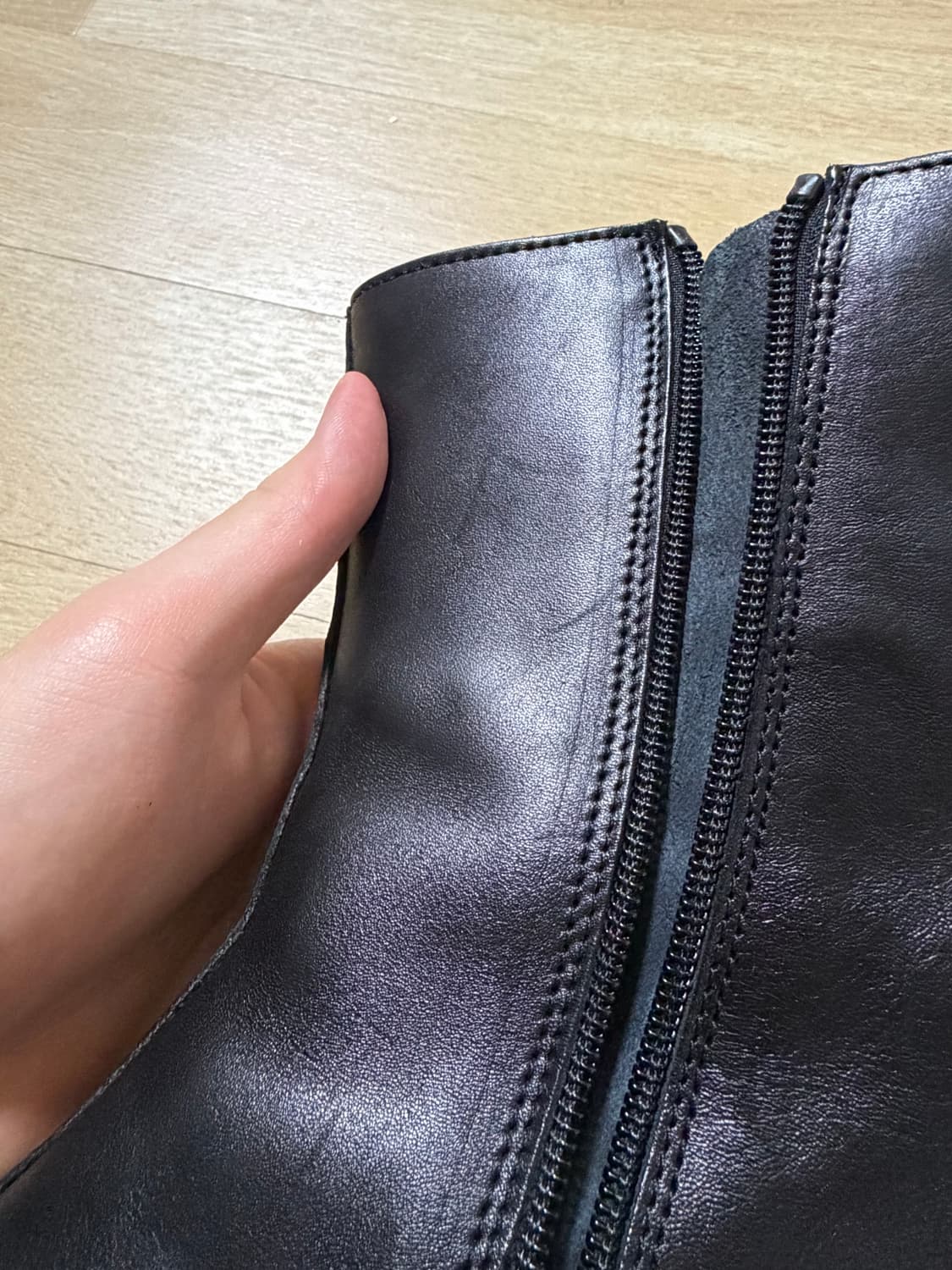 아워레가시 카미온 부츠 블랙 43 상품이미지10