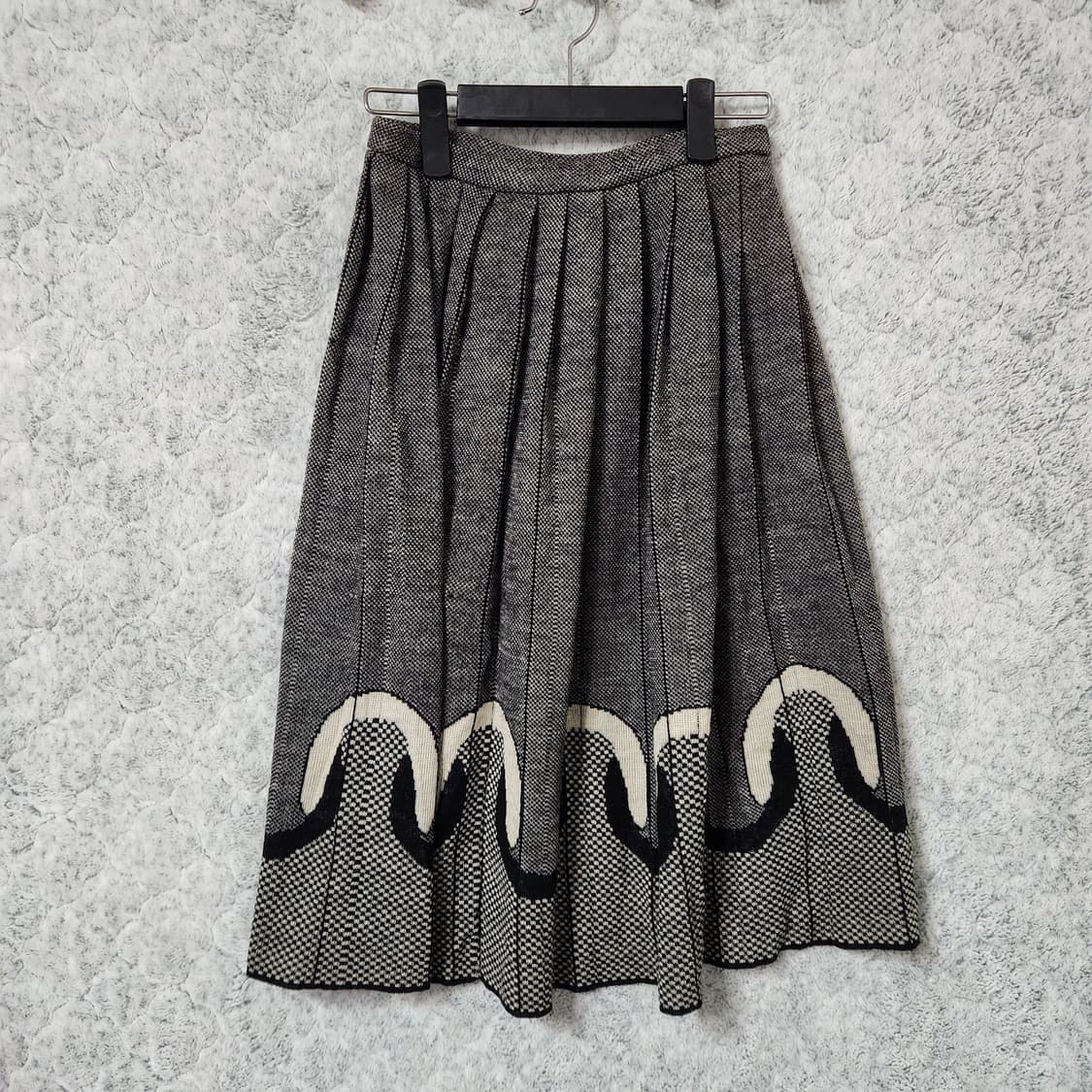 J142 [F] 1/2 Un Demi Made in Japan 치마 상품이미지1