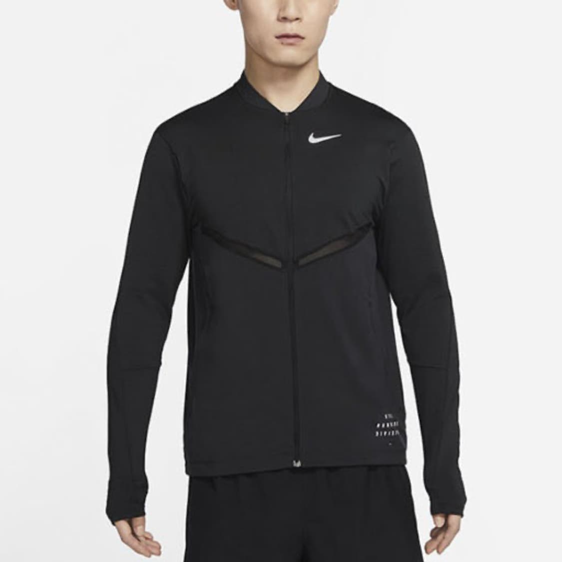 나이키 러닝 자켓 블랙 국내 L 상품이미지1