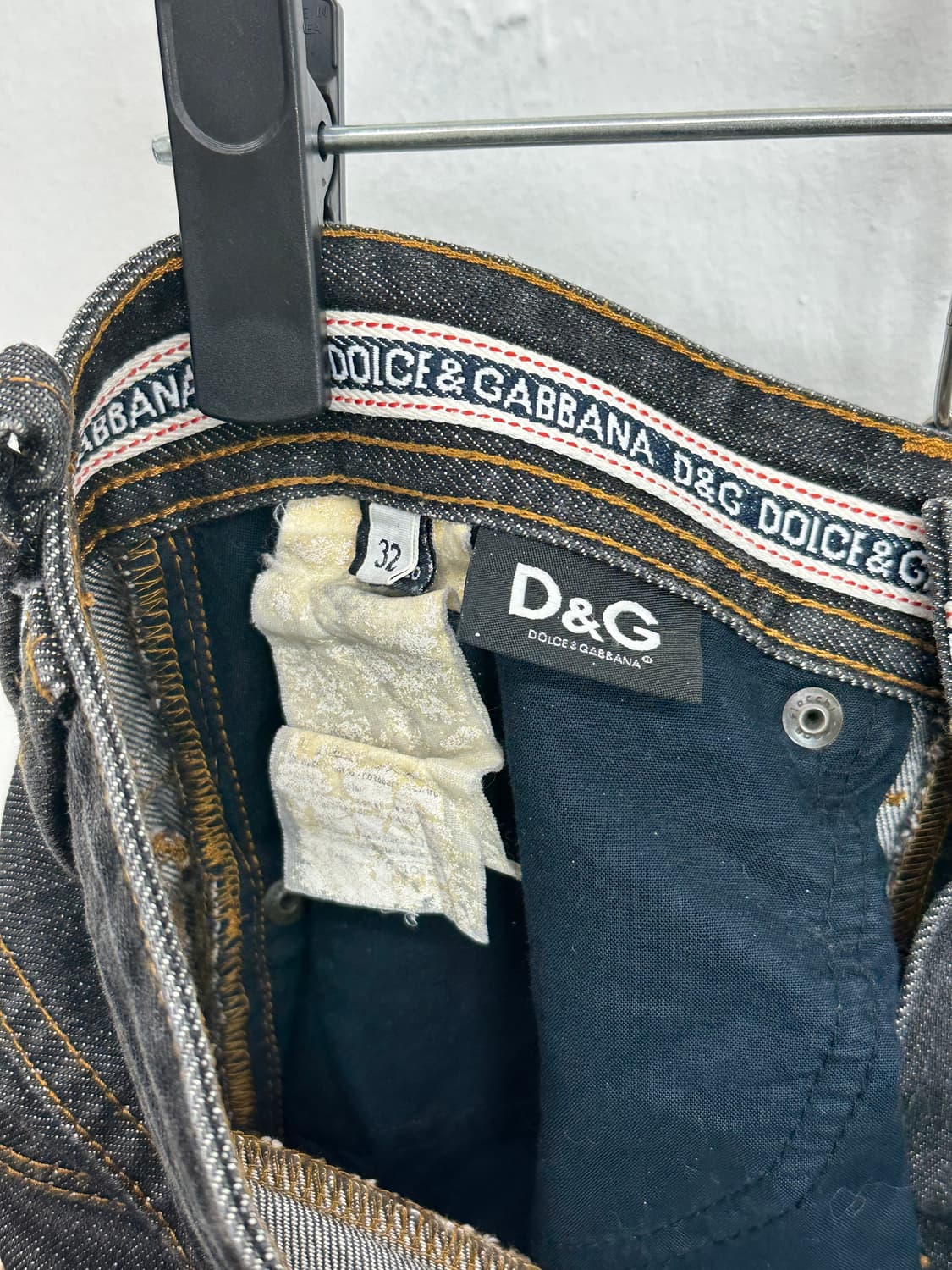 D&G 2000s Archive 'POWER' Expert Fitting 상품이미지9