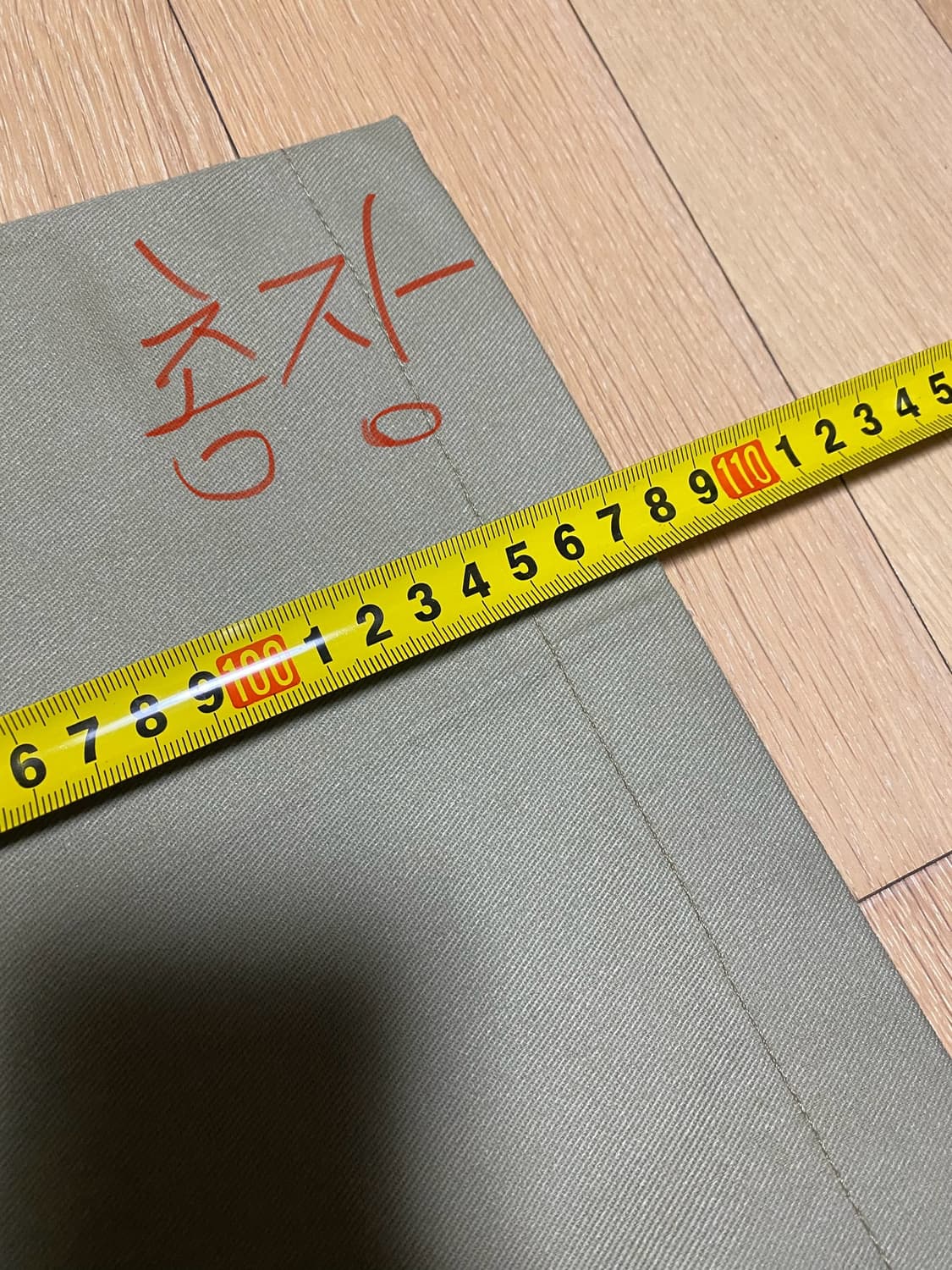 디키즈 더블니 85283 루즈핏 워크팬츠 Khaki 카키 38 상품이미지7