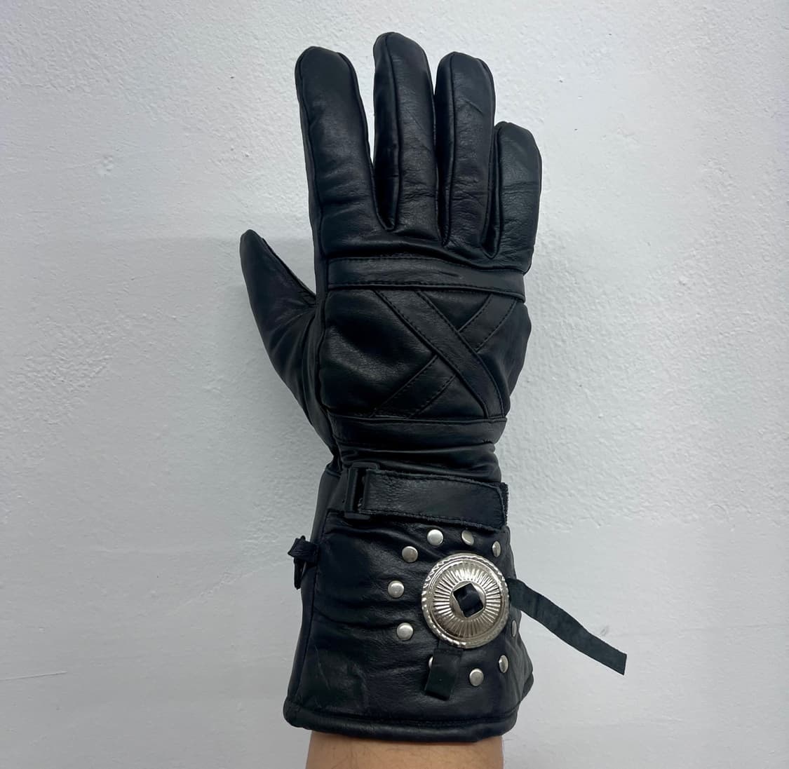Milwaukee Leather Motorcycle Hand Glove 상품이미지8