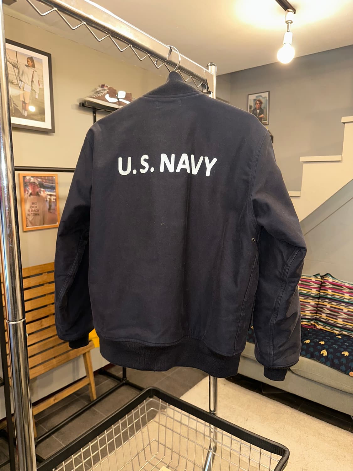 Bronson U.S.Navy deck hook jacket 상품이미지9