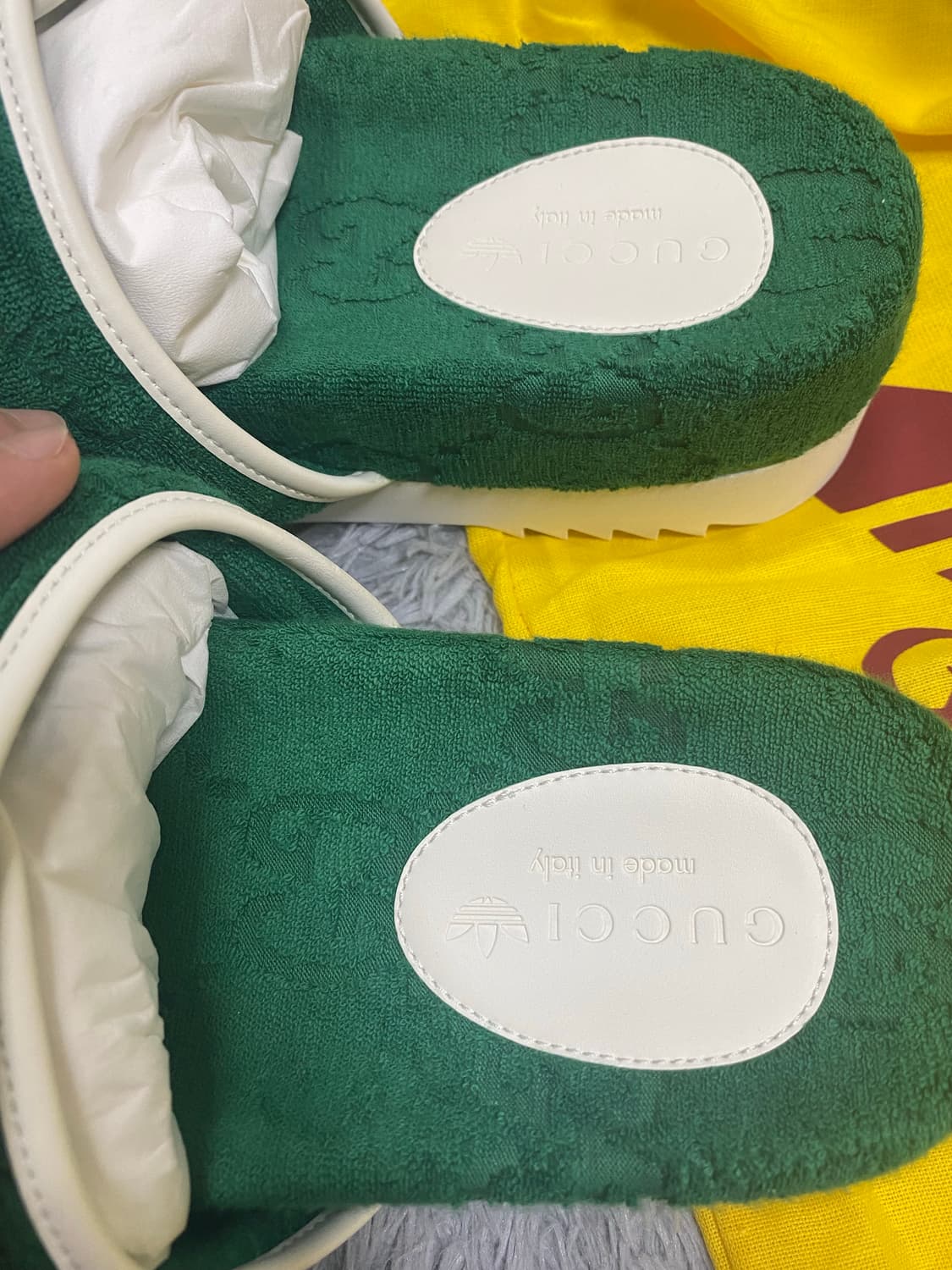 구찌 아디다스 슬리퍼 상품이미지3