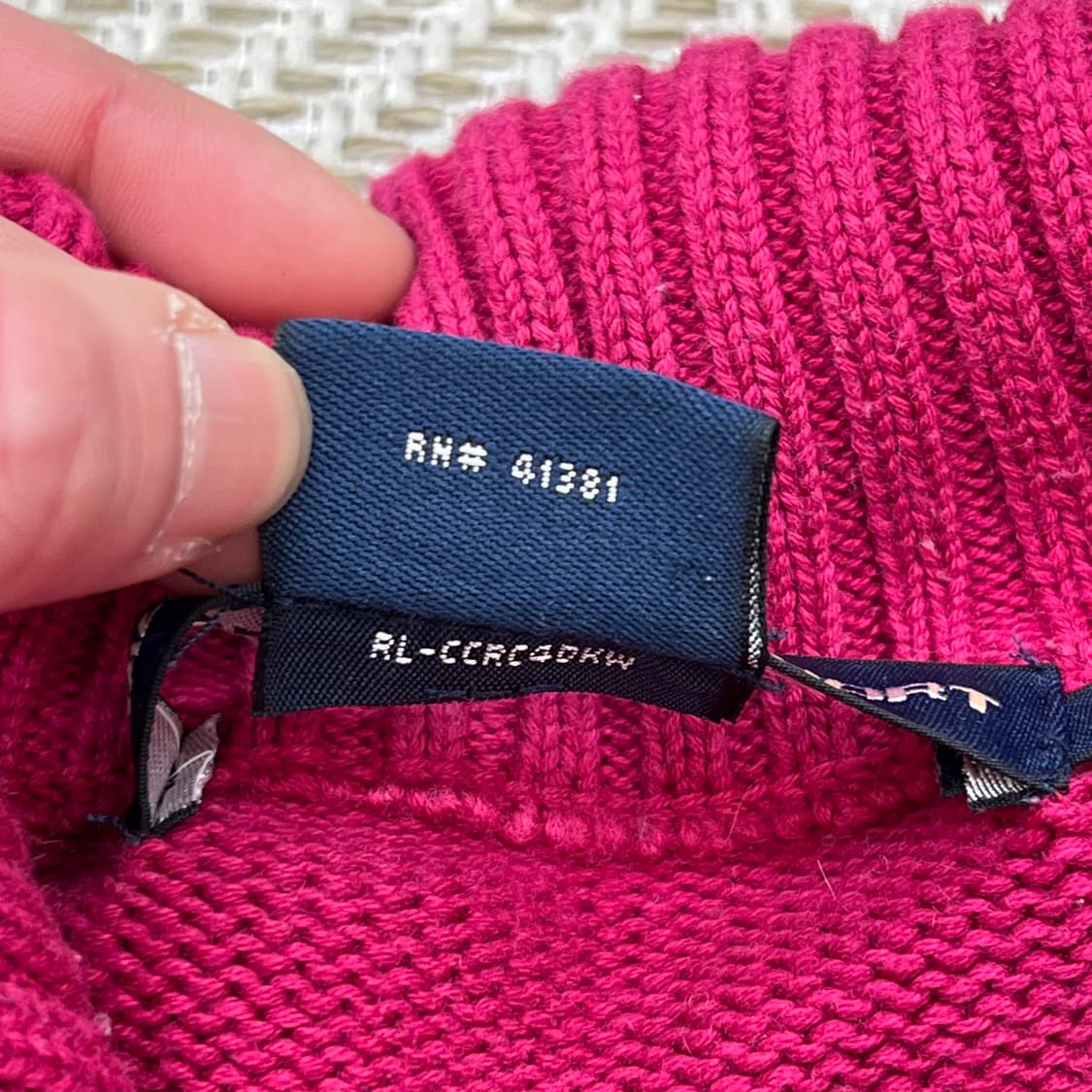 랄프로렌 스포츠 니트집업 r3038 상품이미지8