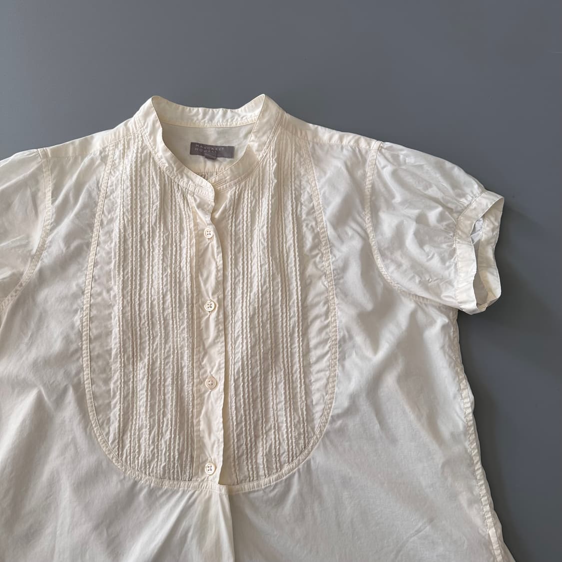 마가렛호웰 margaret howell 반팔 블라우스 상품이미지2